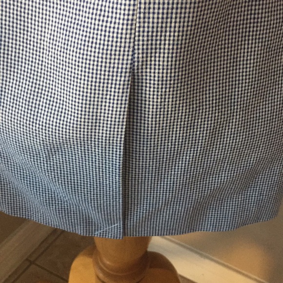 J. Crew Gingham Blazer - Picture 5 of 8
